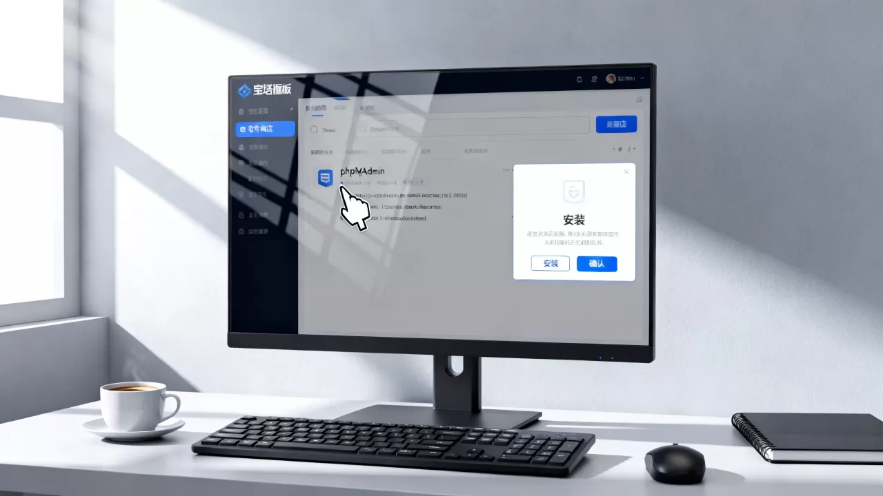 宝塔面板怎么安装phpMyAdmin?宝塔面板安装phpMyAdmin详细步骤 宝塔面板怎么安装phpMyAdmin?宝塔面板安装phpMyAdmin详细步骤
