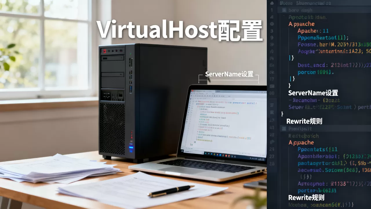 Apache多域名跳转怎么设置？Apache配置多域名访问教程