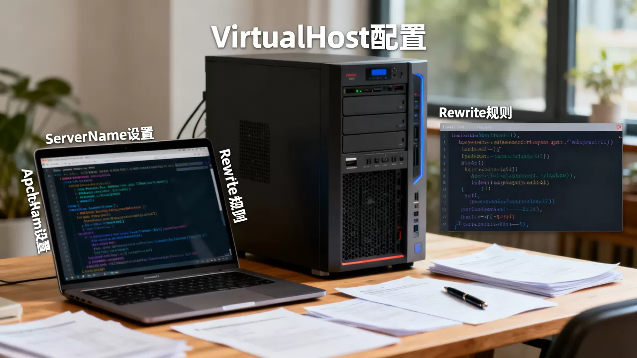 Apache多域名跳转怎么设置？Apache配置多域名访问教程
