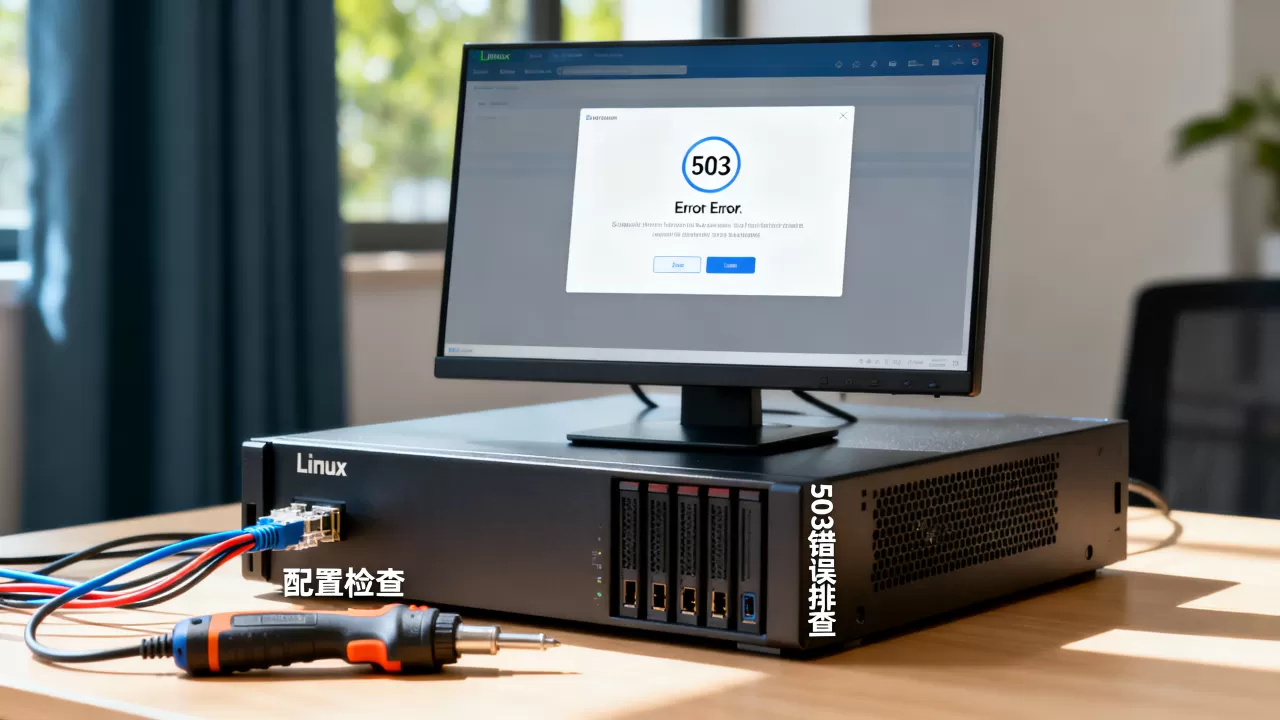 Linux服务器为何出现503错误？503错误怎么解决