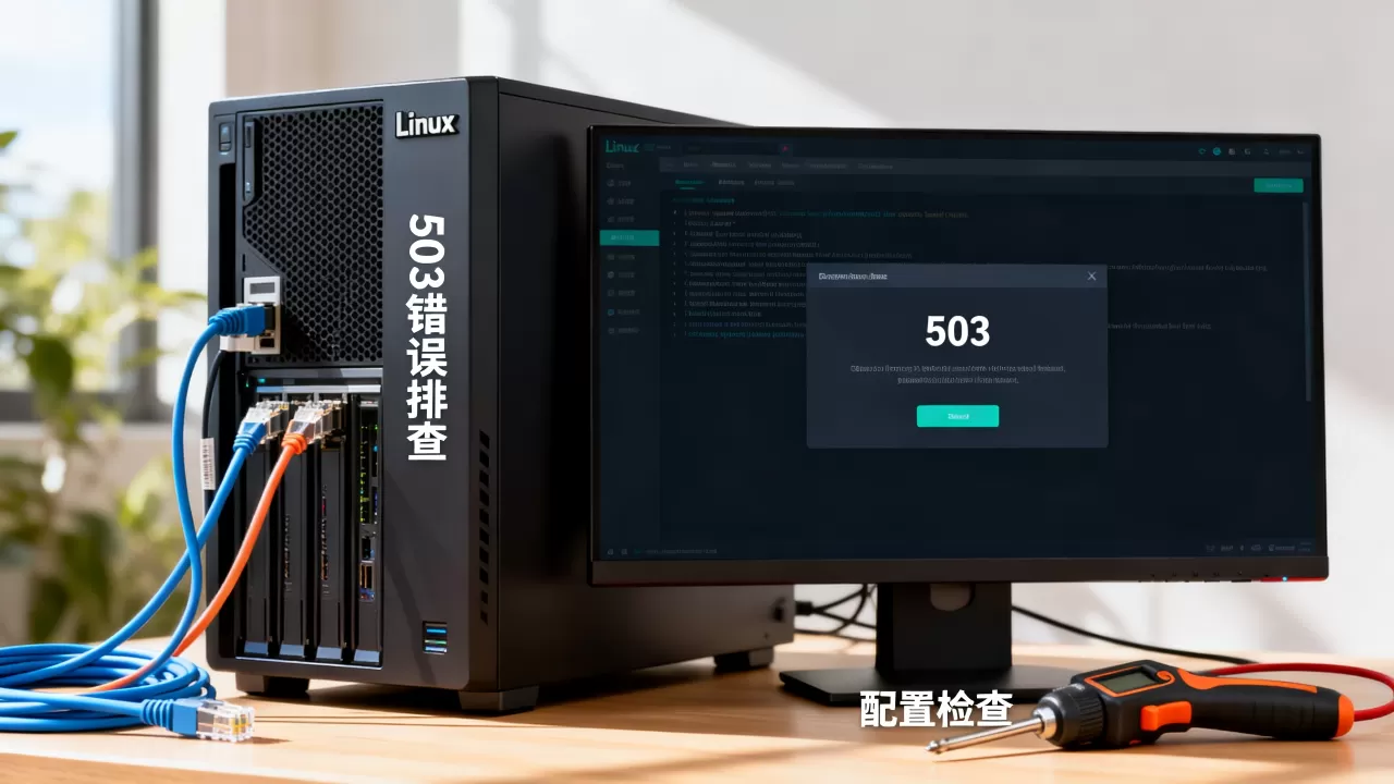 Linux服务器为何出现503错误？503错误怎么解决