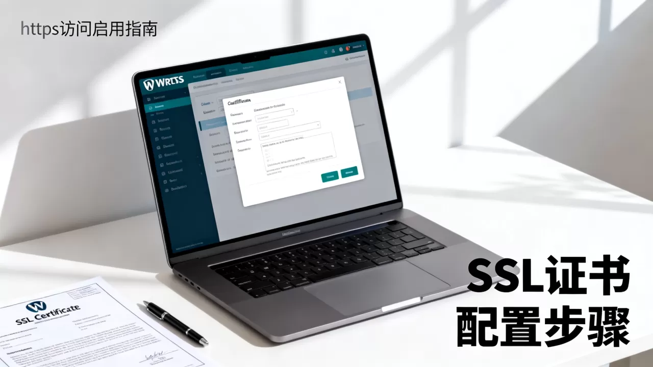 WordPress网站如何配置SSL证书启用https访问？https证书申请流程