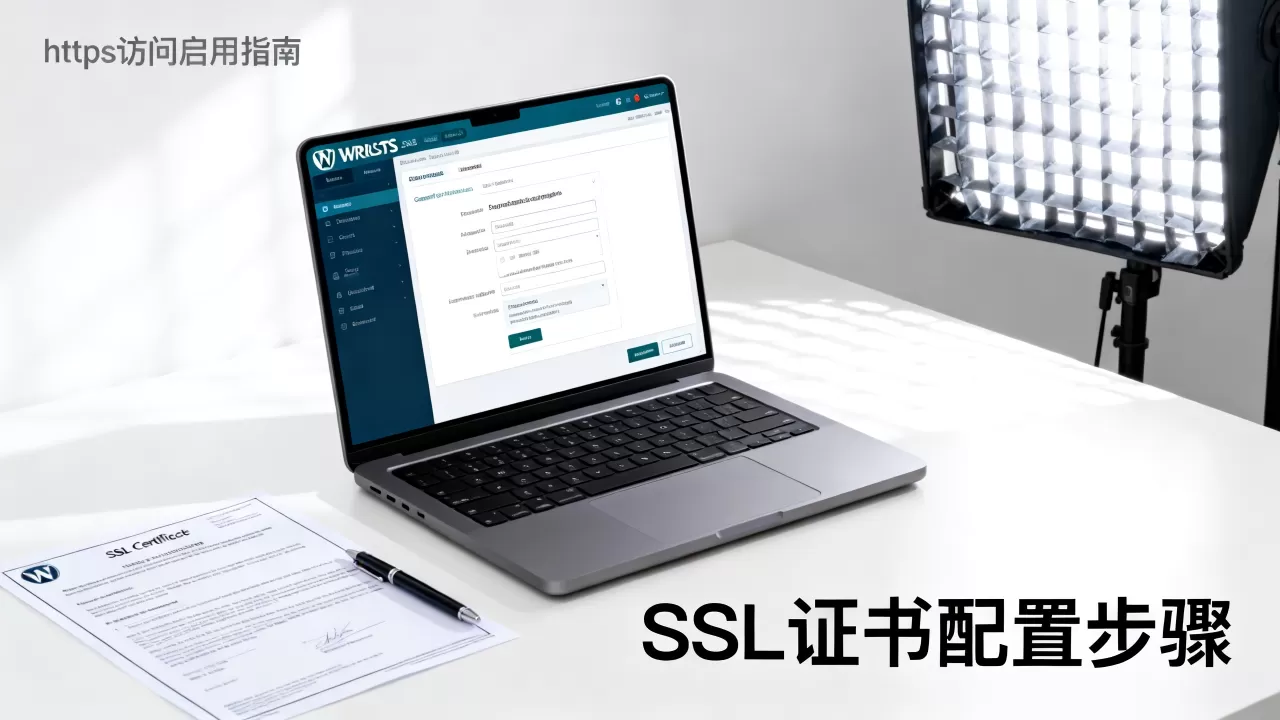 WordPress网站如何配置SSL证书启用https访问？https证书申请流程
