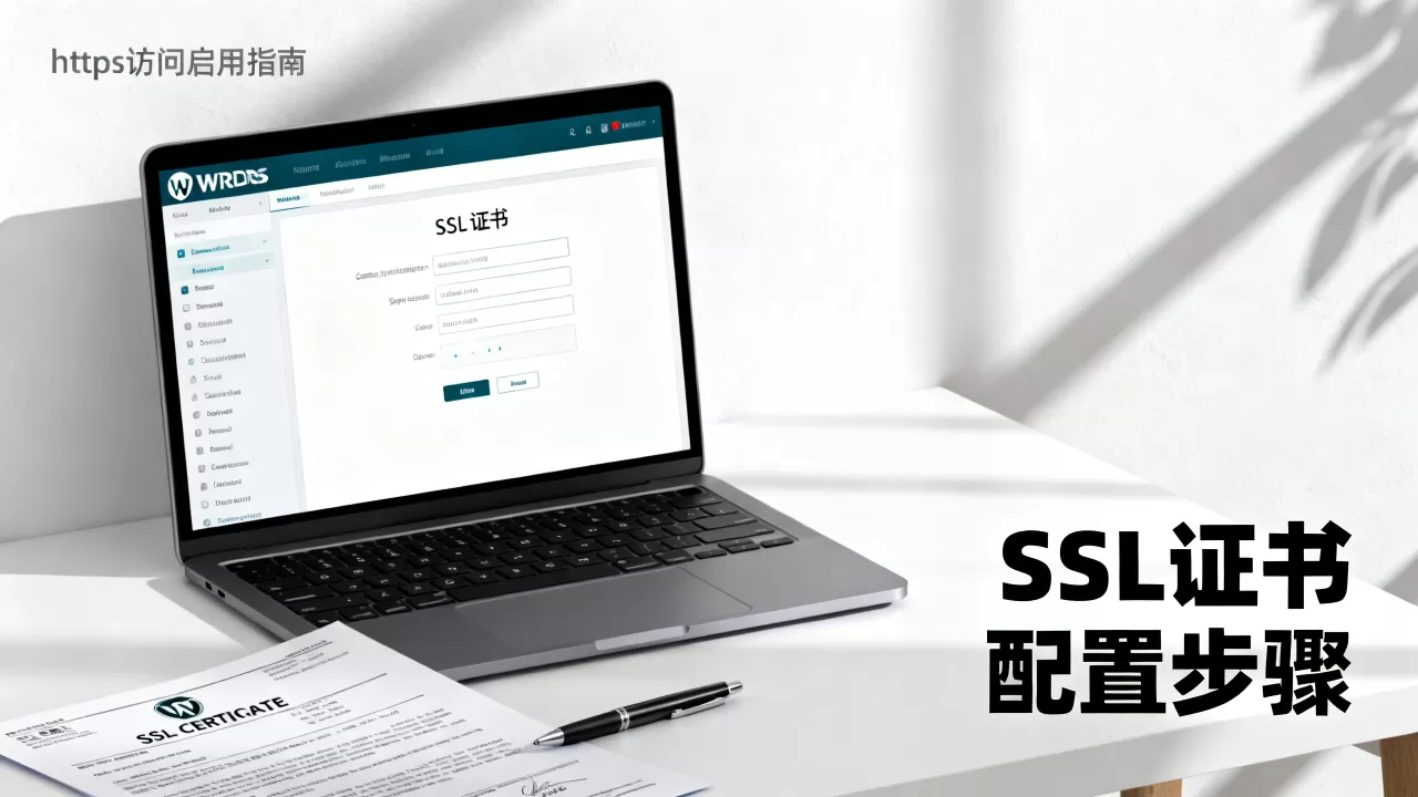 WordPress网站如何配置SSL证书启用https访问？https证书申请流程