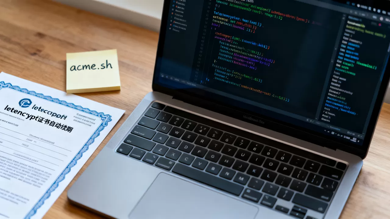 acme.sh如何永久免费升级https?letsencrypt证书自动续期 acme.sh如何永久免费升级https?letsencrypt证书自动续期