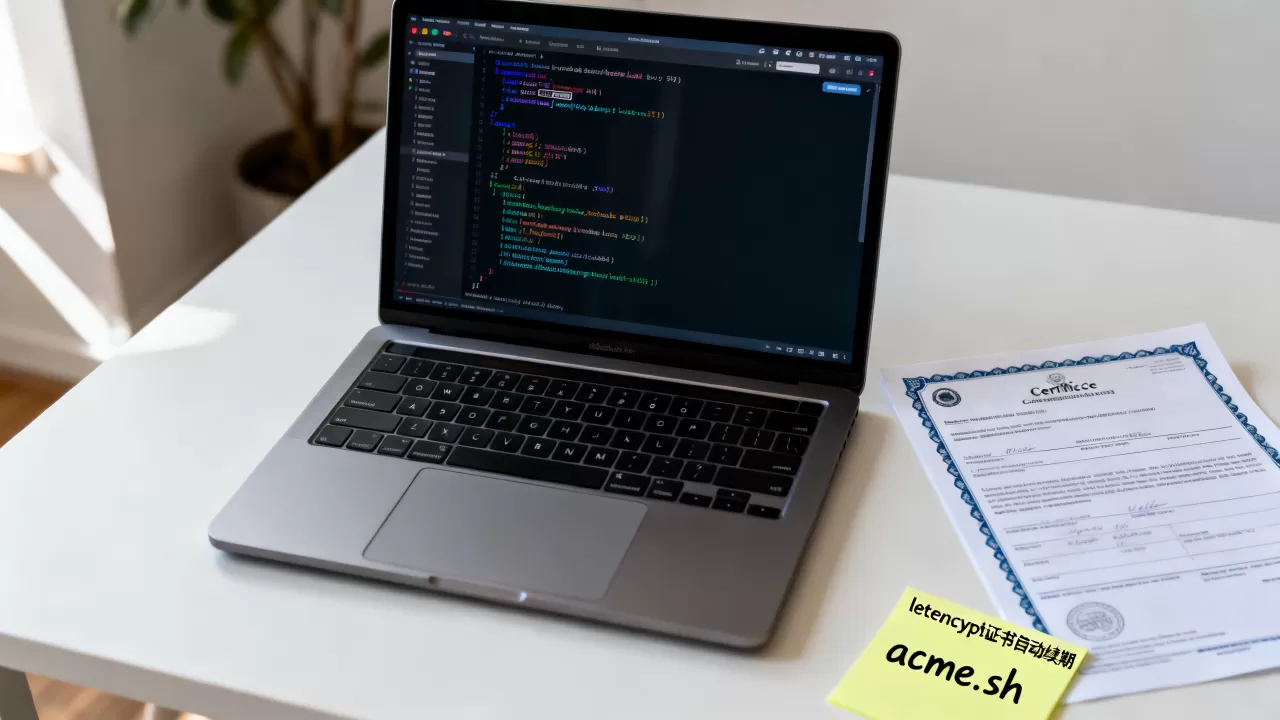 acme.sh如何永久免费升级https?letsencrypt证书自动续期 acme.sh如何永久免费升级https?letsencrypt证书自动续期