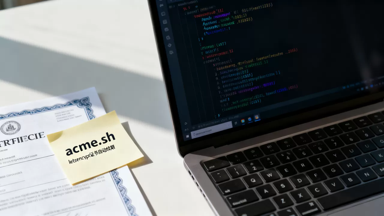 acme.sh如何永久免费升级https?letsencrypt证书自动续期 acme.sh如何永久免费升级https?letsencrypt证书自动续期