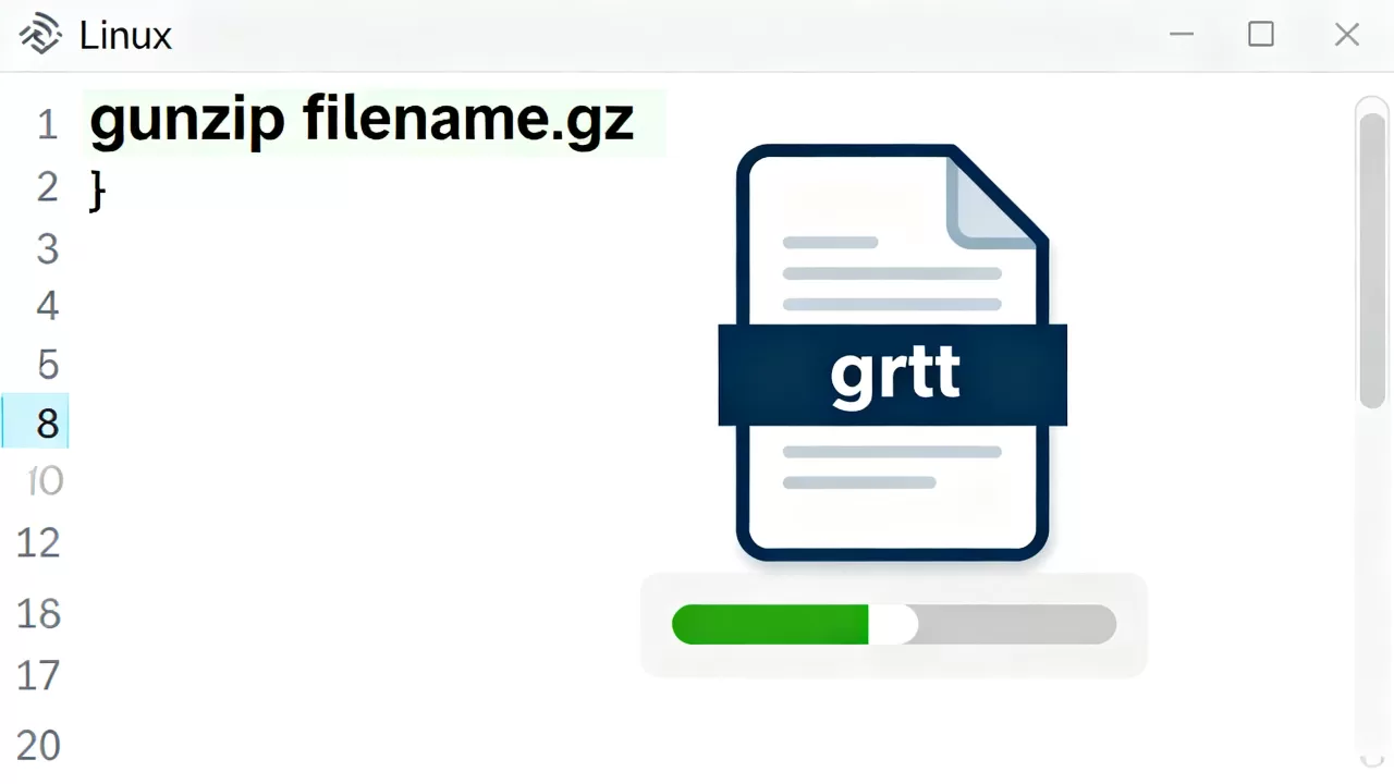gz文件在linux怎么解压?linux解压gz文件命令 gz文件在linux怎么解压?linux解压gz文件命令