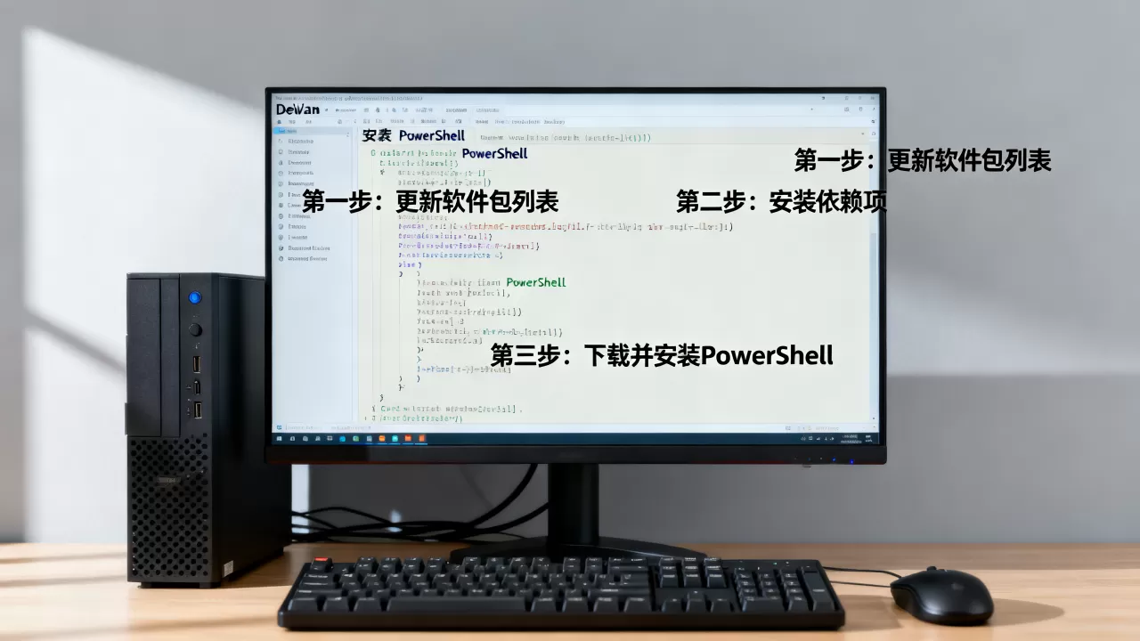 如何在Debian服务器安装PowerShell？Linux系统安装PowerShell详细教程