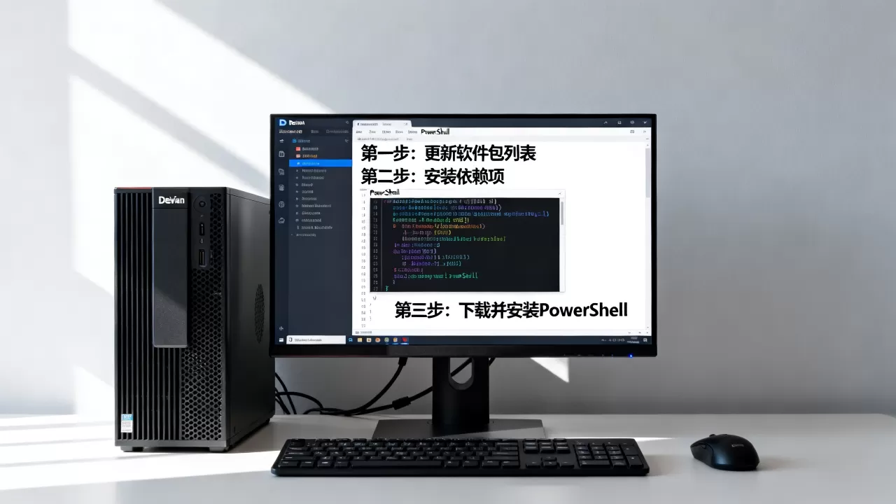 如何在Debian服务器安装PowerShell？Linux系统安装PowerShell详细教程