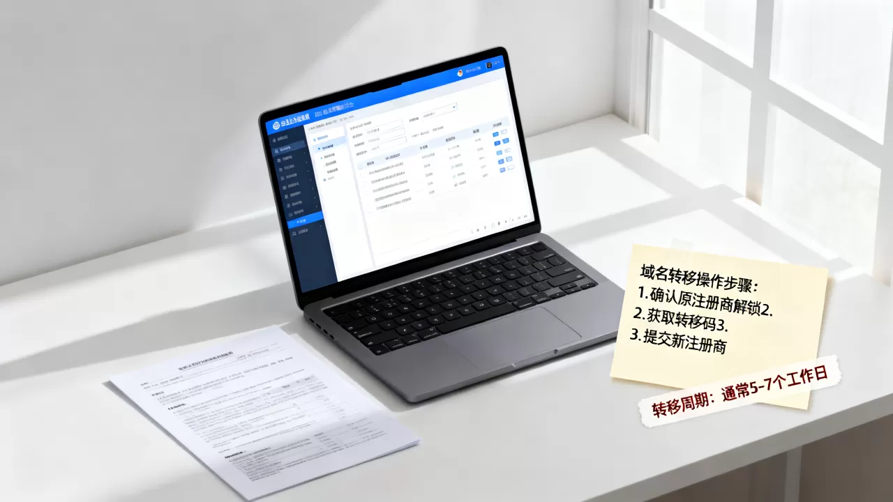 gy域名转移怎么操作？域名转移需要多久