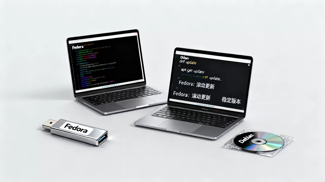 Fedora和Debian哪个更好？Linux发行版怎么选