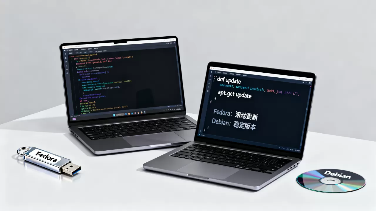 Fedora和Debian哪个更好？Linux发行版怎么选