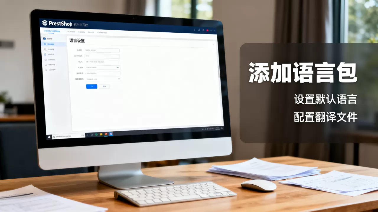 PrestaShop商店怎么设置多语言版本？如何添加多语言支持