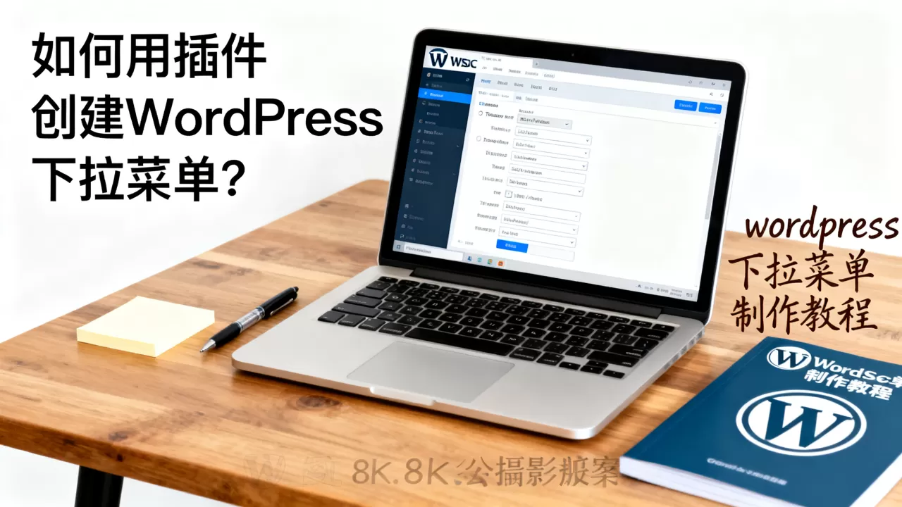 如何用插件创建WordPress下拉菜单?wordpress下拉菜单制作教程 如何用插件创建WordPress下拉菜单?wordpress下拉菜单制作教程