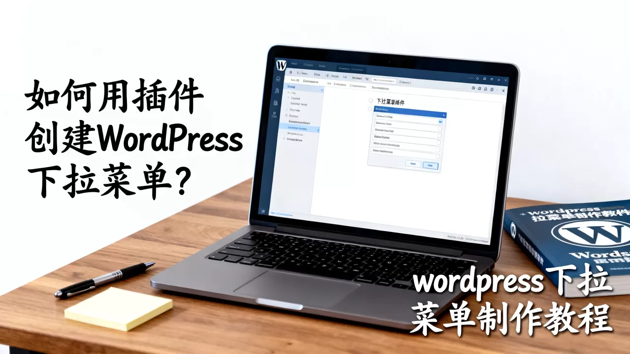 如何用插件创建WordPress下拉菜单?wordpress下拉菜单制作教程 如何用插件创建WordPress下拉菜单?wordpress下拉菜单制作教程