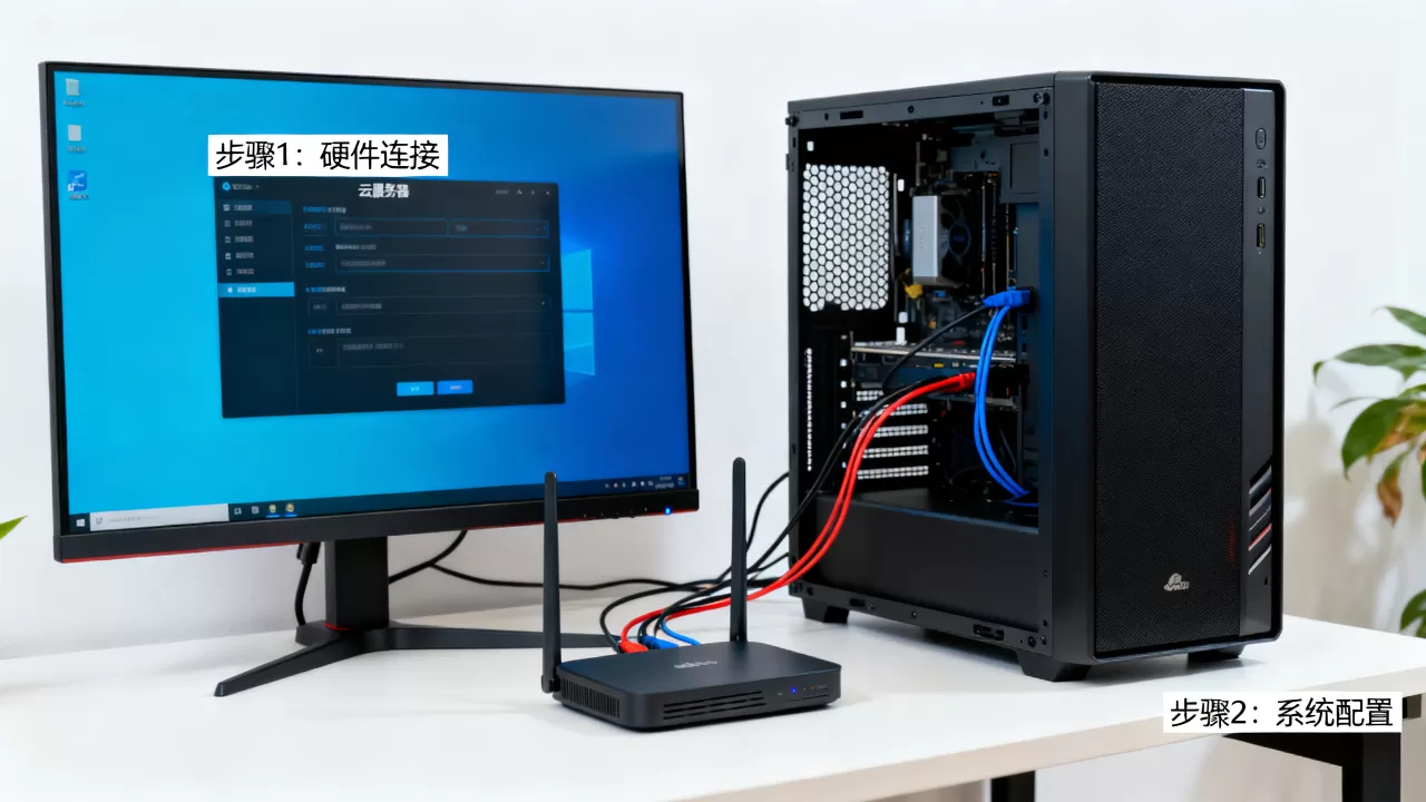 个人PC云服务器怎么搭建?个人电脑搭建云服务器详细教程 个人PC云服务器怎么搭建?个人电脑搭建云服务器详细教程