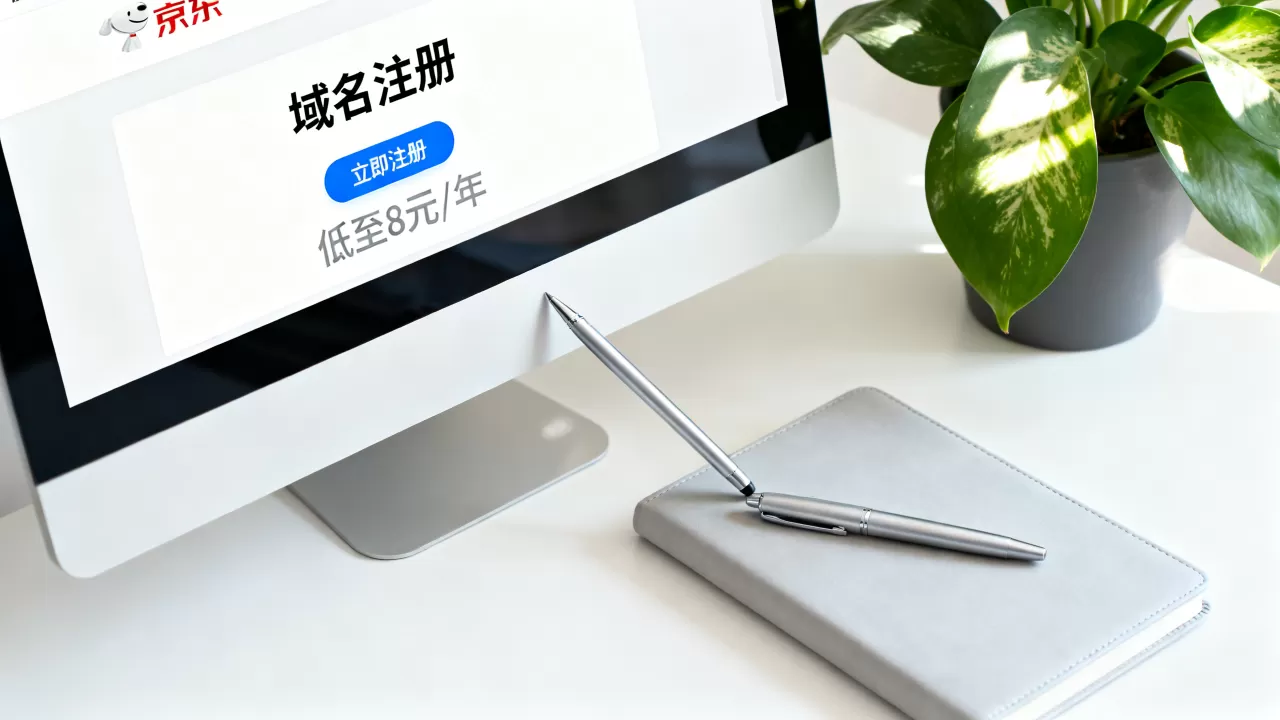 京东域名低至8元/年是真的吗？域名注册最新优惠活动