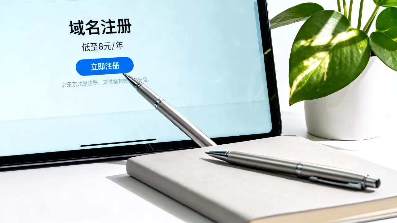 京东域名低至8元/年是真的吗？域名注册最新优惠活动