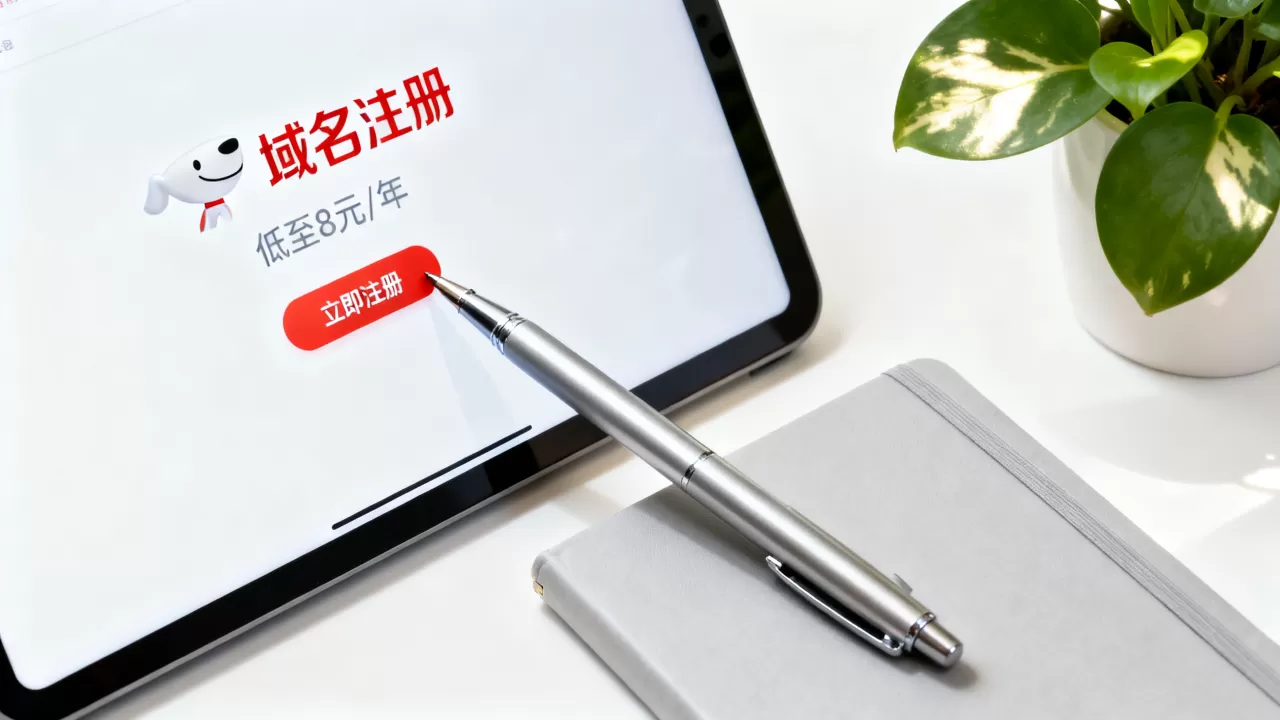 京东域名低至8元/年是真的吗？域名注册最新优惠活动