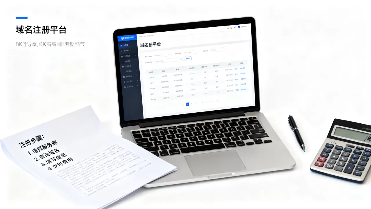 哪里可以注册.ai域名？.ai域名注册流程及费用详解