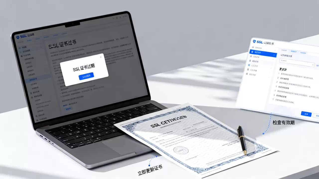 SSL证书过期会怎样？SSL证书过期怎么解决