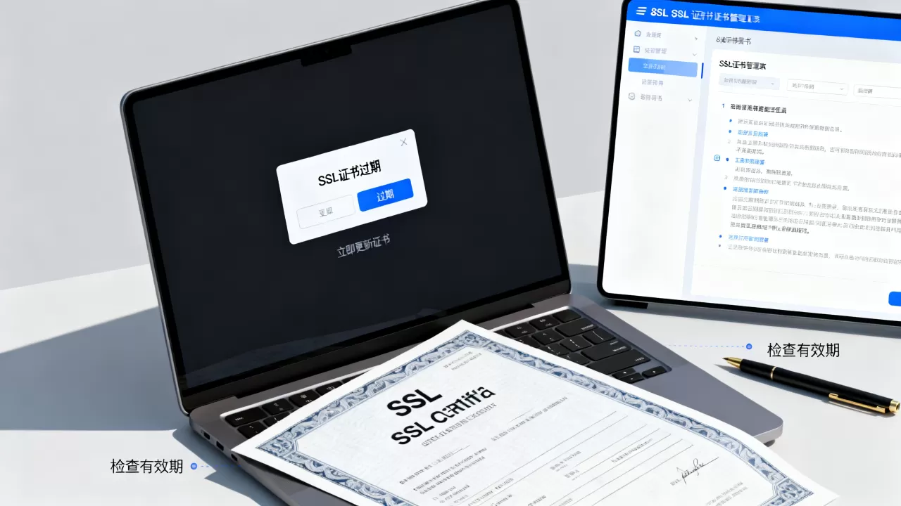 SSL证书过期会怎样？SSL证书过期怎么解决