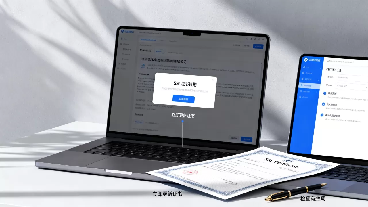 SSL证书过期会怎样？SSL证书过期怎么解决