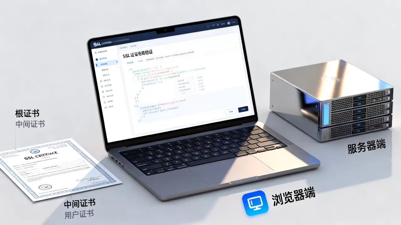 SSL证书链结构有哪些？如何查看SSL证书链