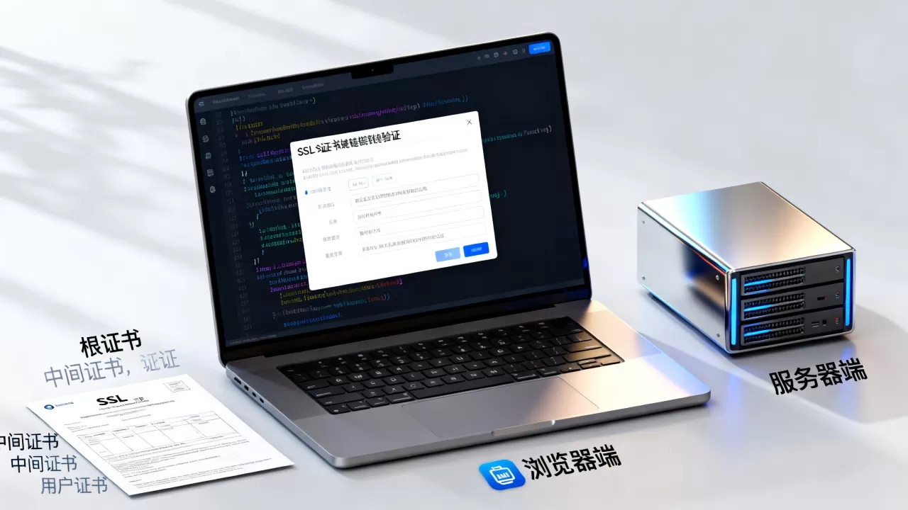 SSL证书链结构有哪些？如何查看SSL证书链