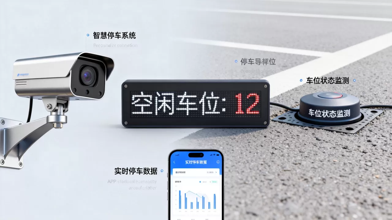 共拓智慧停车如何实现？智慧停车系统解决方案