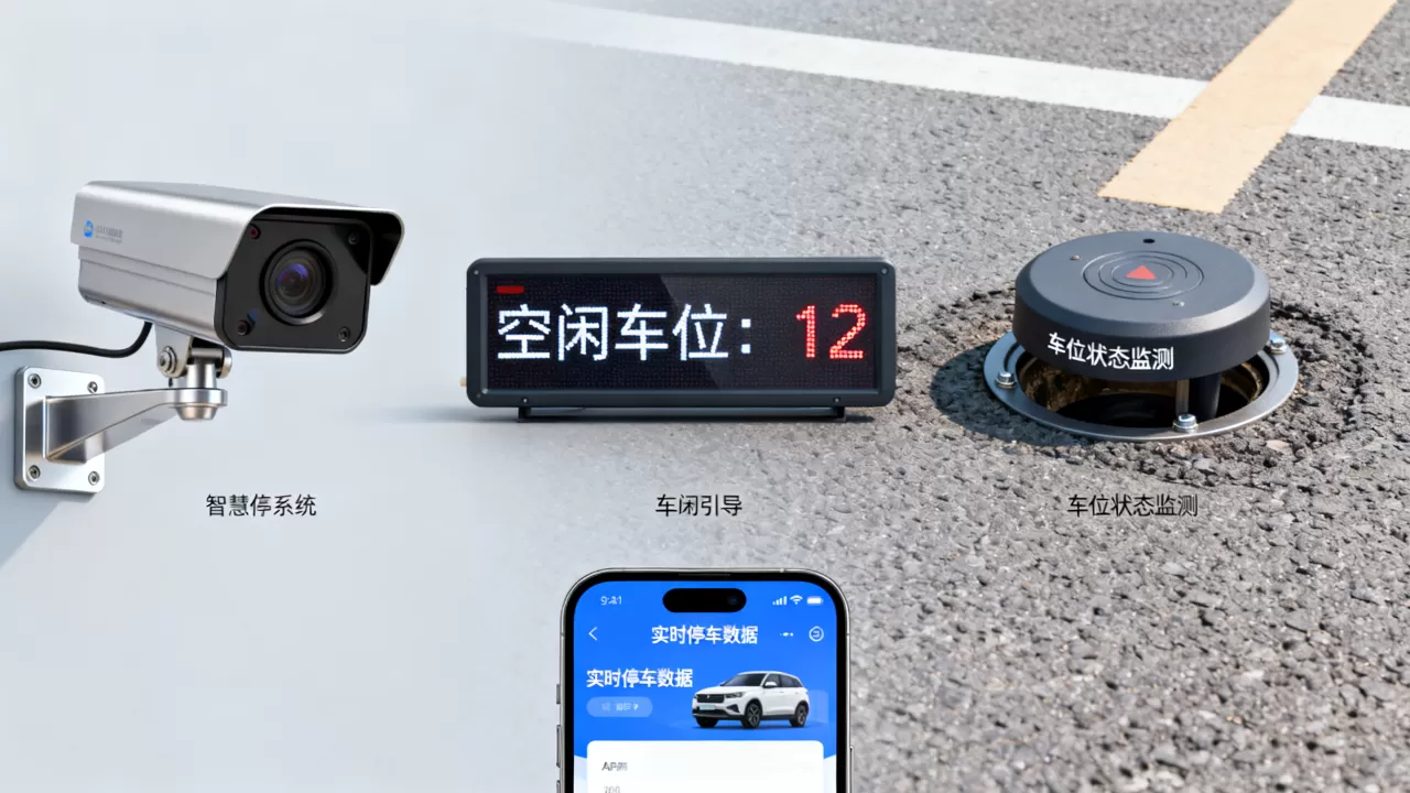 共拓智慧停车如何实现？智慧停车系统解决方案