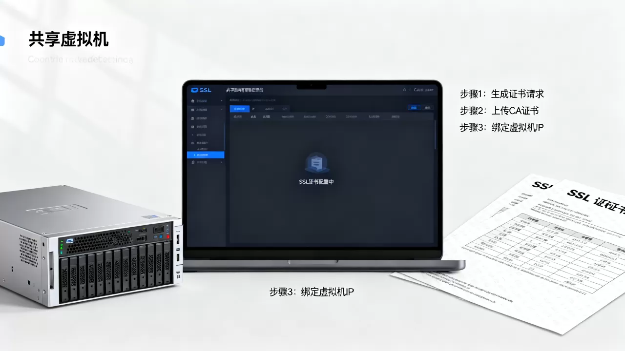 共享虚拟机SSL证书怎么配置?ssl证书安装教程 共享虚拟机SSL证书怎么配置?ssl证书安装教程