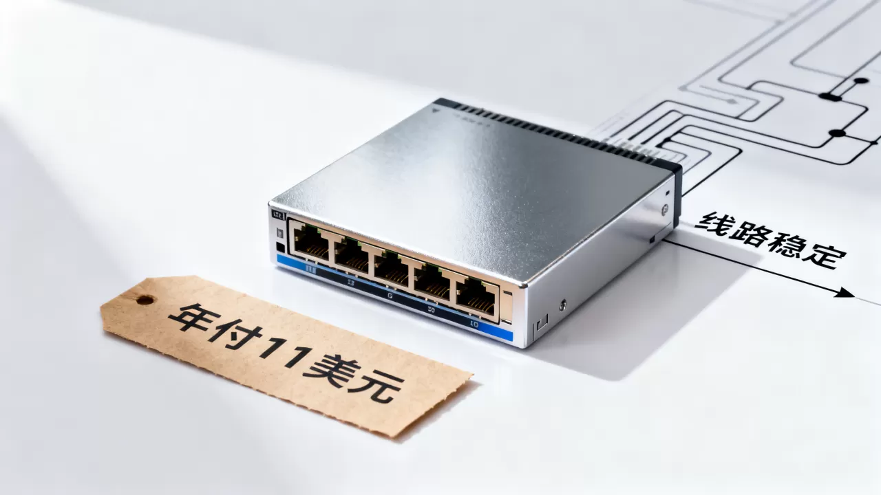 童话镇美国VPS年付11美元值得买吗？美国VPS哪家线路稳定