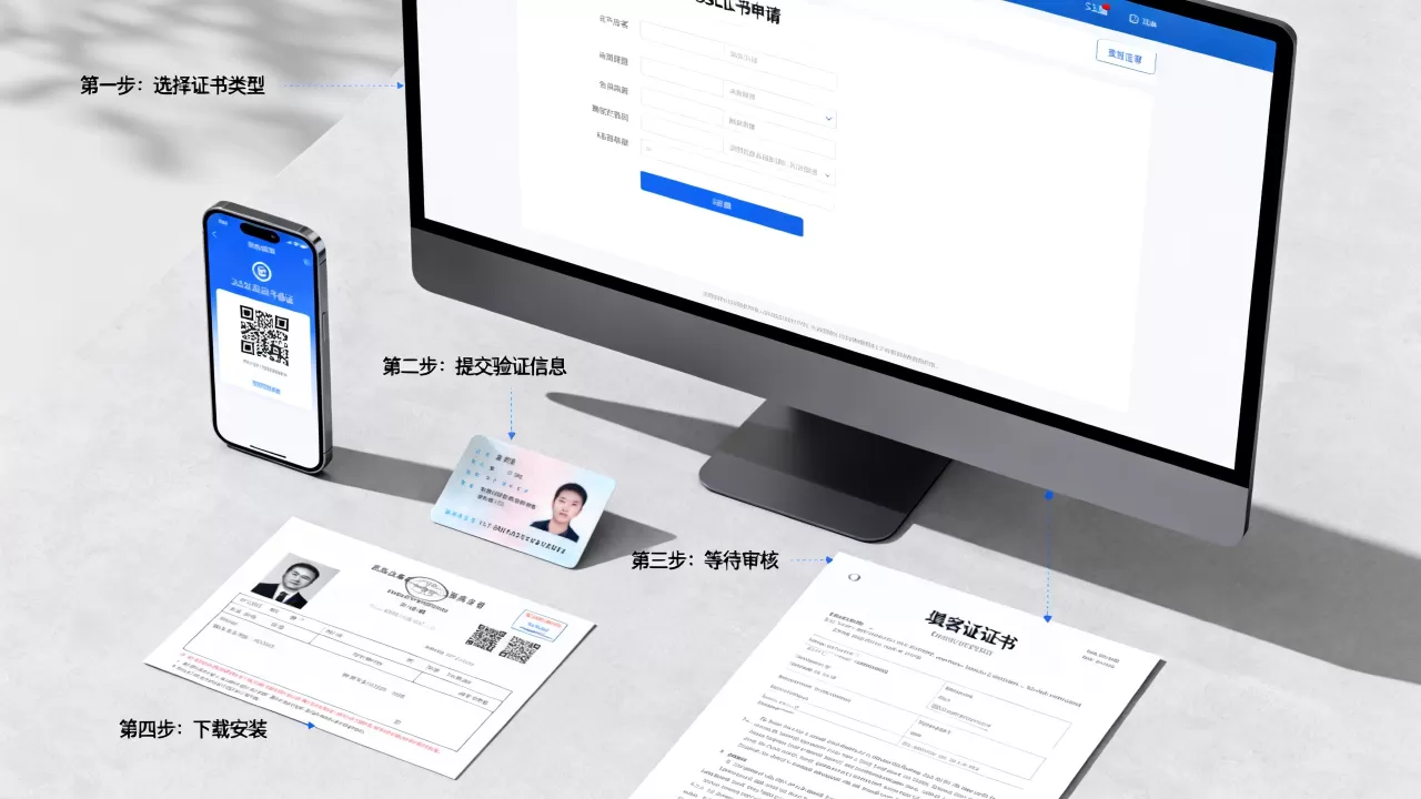 SSL安全证书怎么申请?个人网站SSL证书申请流程详解 SSL安全证书怎么申请?个人网站SSL证书申请流程详解