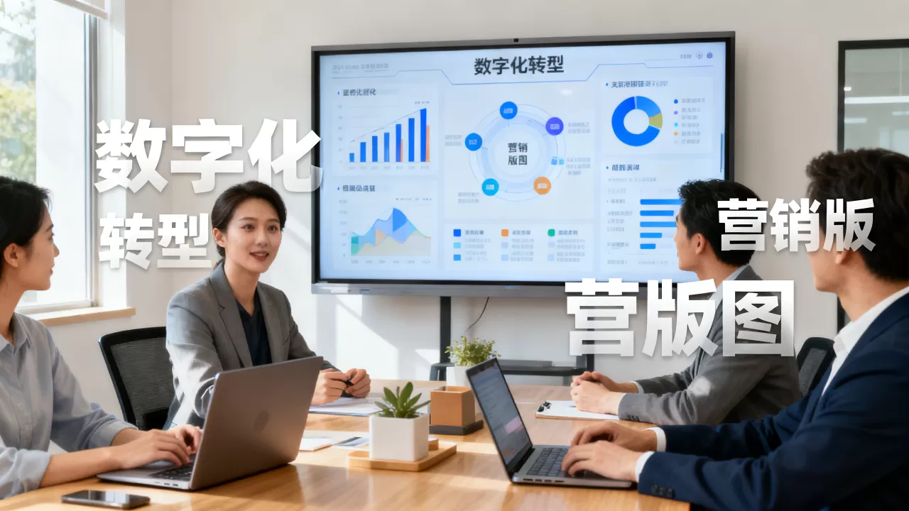 如何共拓中国营销数字化商业版图？企业数字化转型成功案例