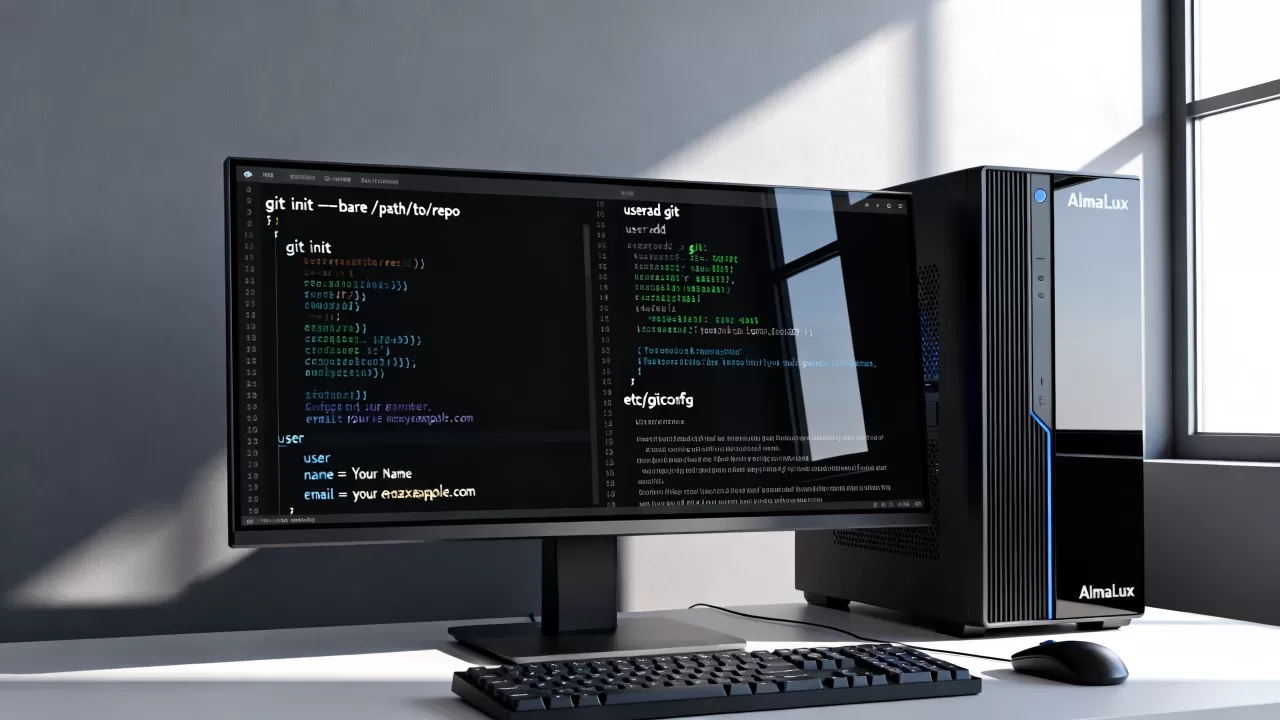 如何在AlmaLinux搭建Git服务器？AlmaLinux配置Git仓库步骤