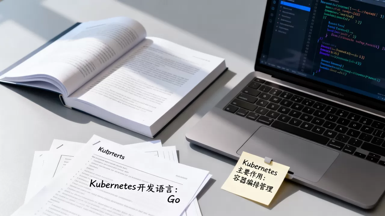 Kubernetes是用什么语言开发的？kubernetes主要作用是什么