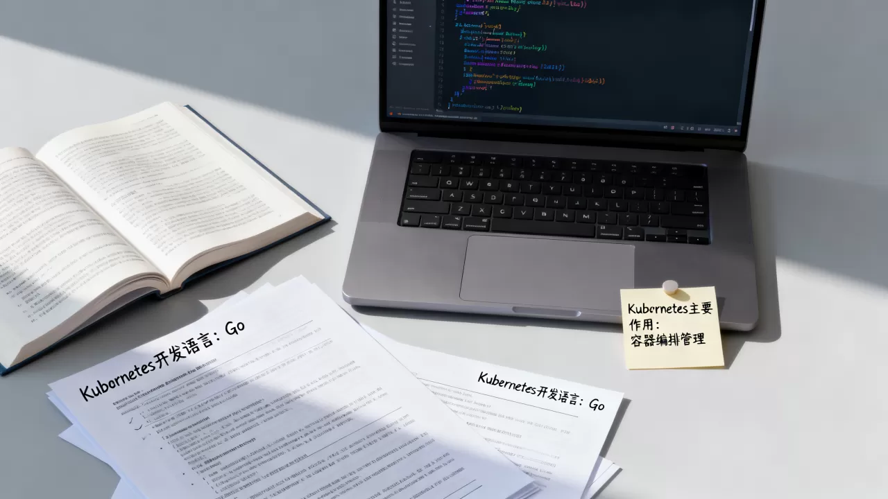Kubernetes是用什么语言开发的？kubernetes主要作用是什么