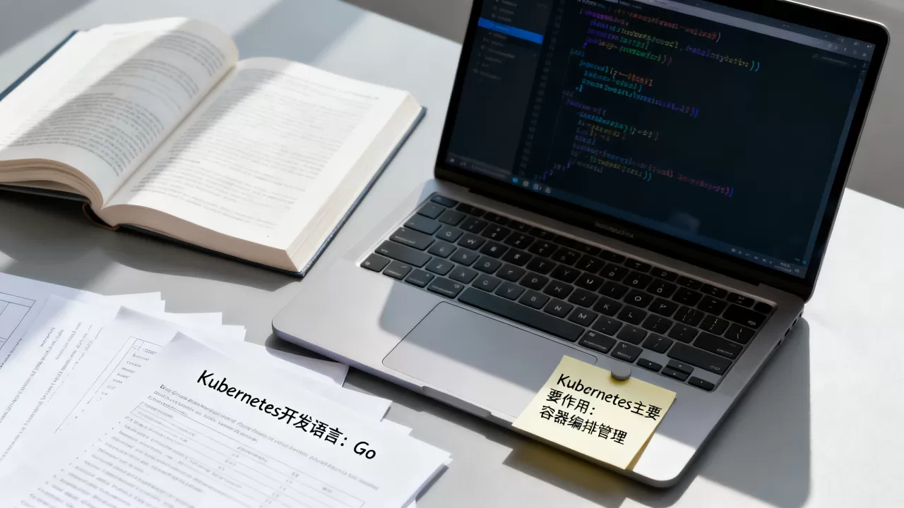 Kubernetes是用什么语言开发的？kubernetes主要作用是什么