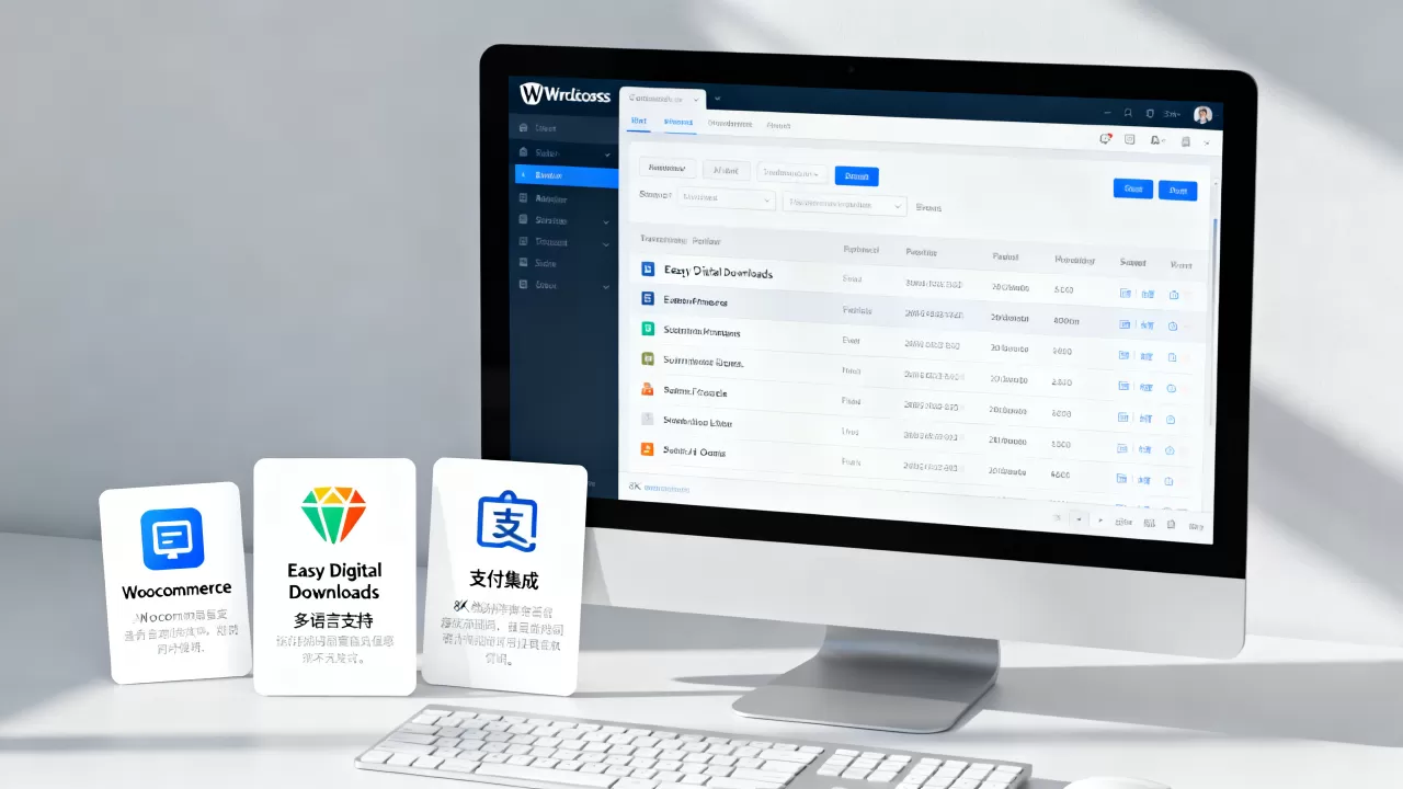 WordPress商城插件怎么选？有哪些好用的电商插件推荐