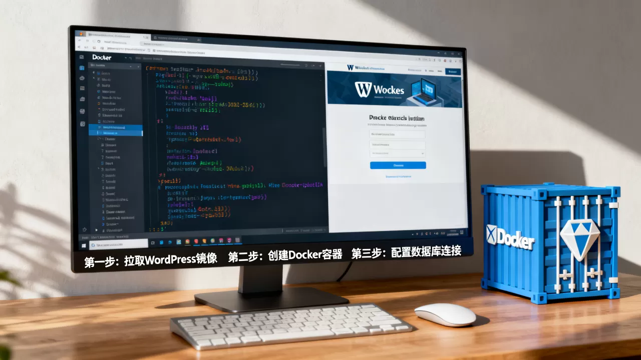 如何在Docker上安装WordPress？Docker部署WordPress详细教程