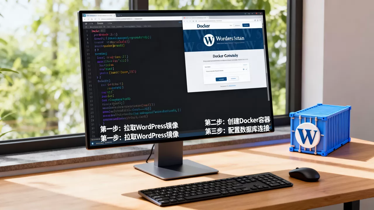 如何在Docker上安装WordPress？Docker部署WordPress详细教程