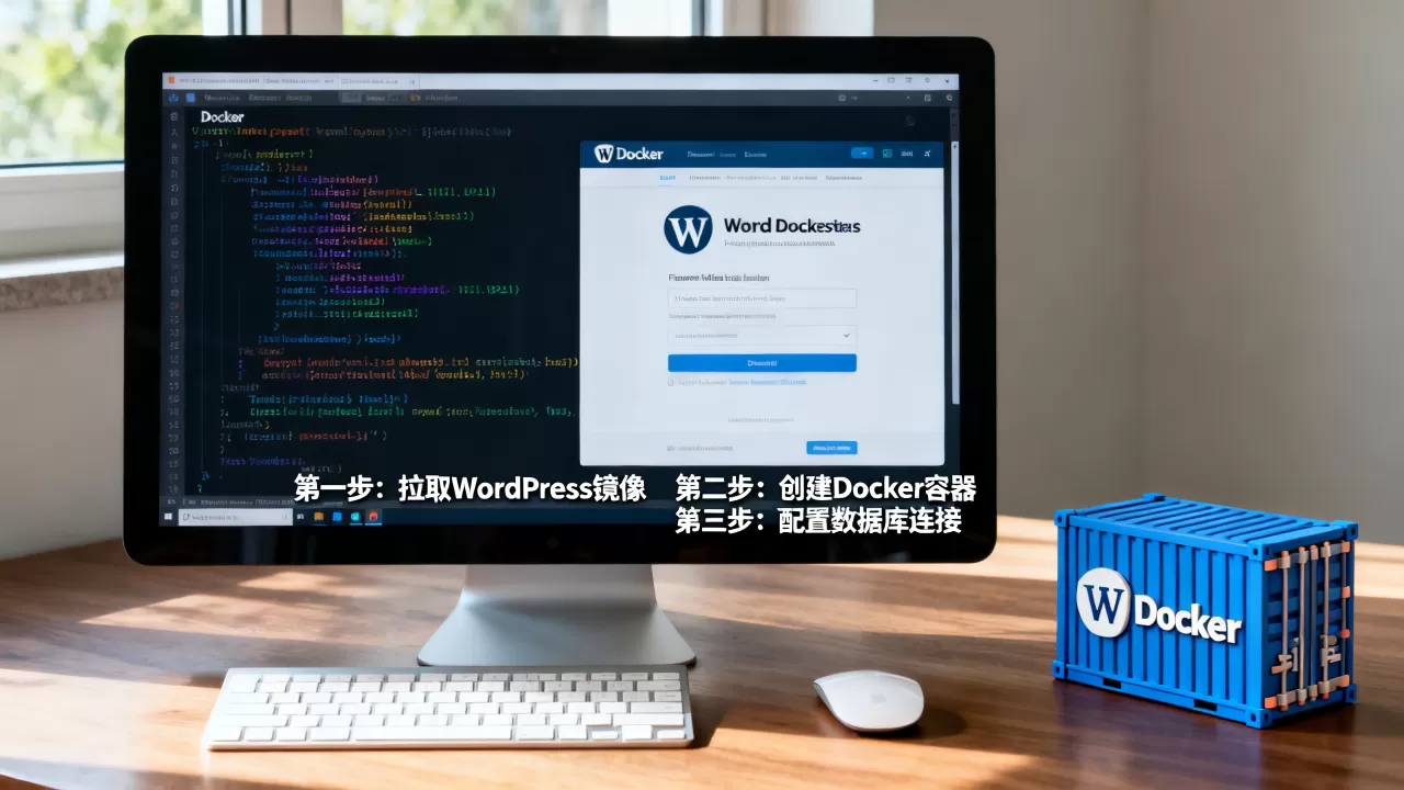 如何在Docker上安装WordPress？Docker部署WordPress详细教程