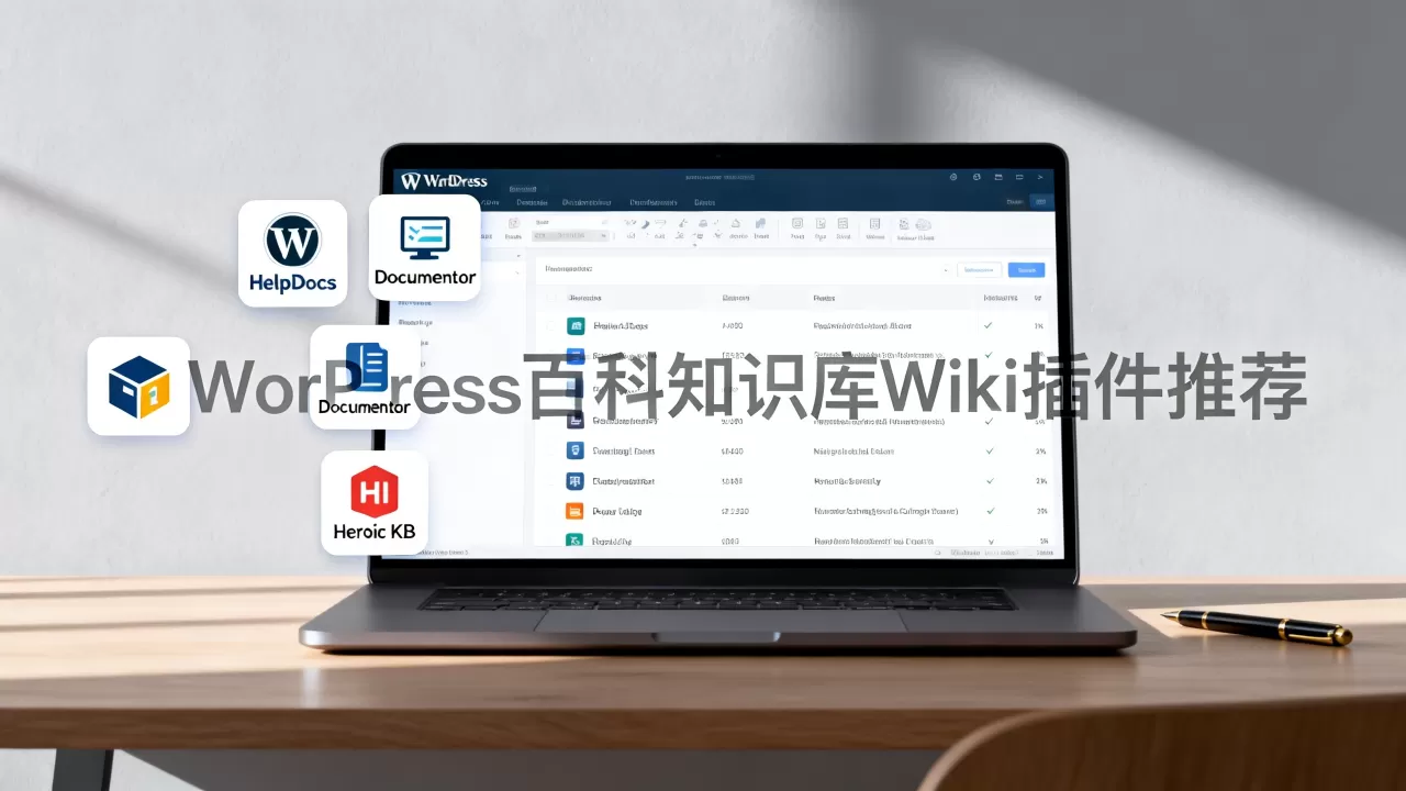 WordPress百科知识库Wiki插件哪个好用？WordPress知识库插件推荐