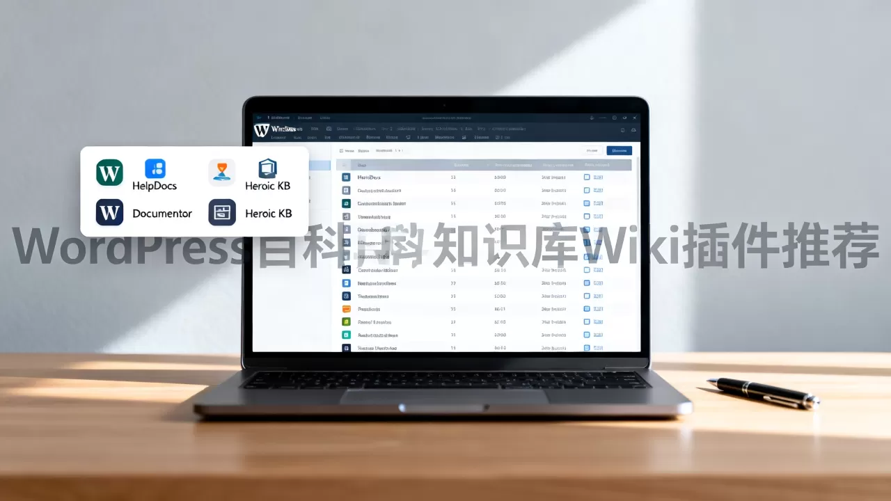WordPress百科知识库Wiki插件哪个好用？WordPress知识库插件推荐