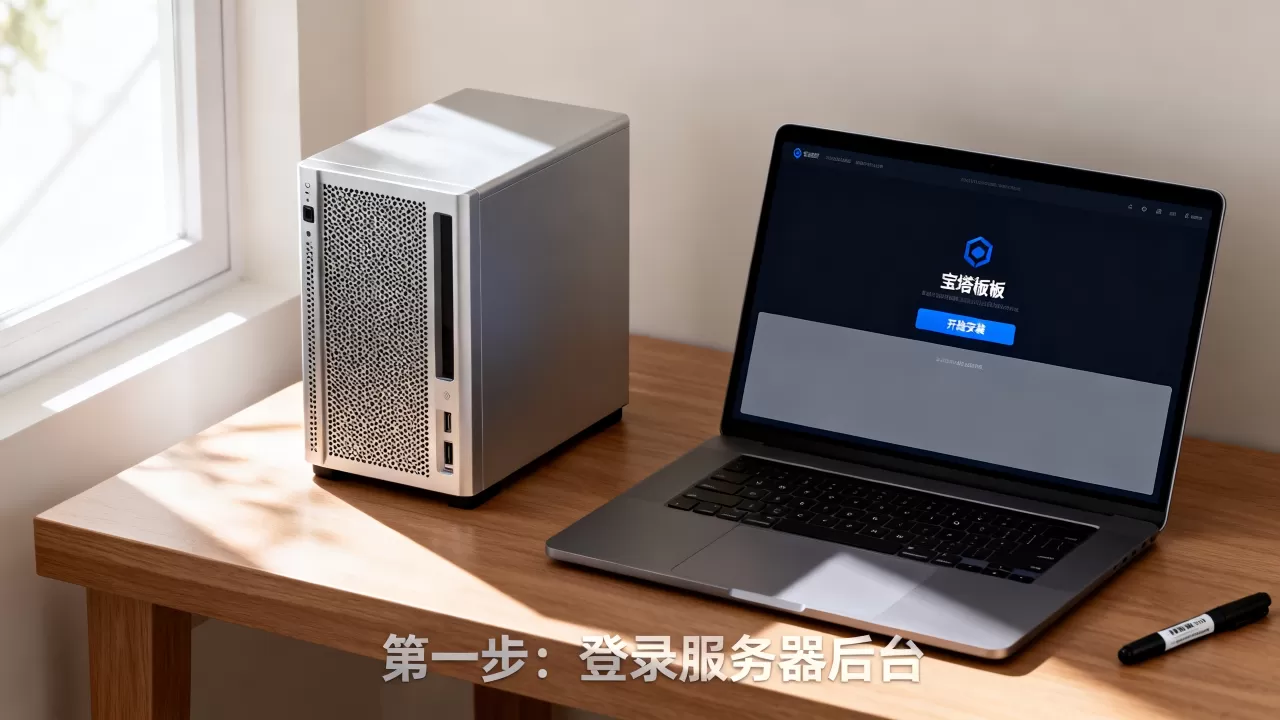 共享虚拟主机基础版宝塔怎么用？宝塔面板安装教程