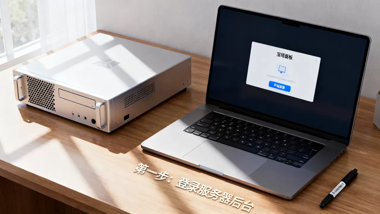 共享虚拟主机基础版宝塔怎么用？宝塔面板安装教程