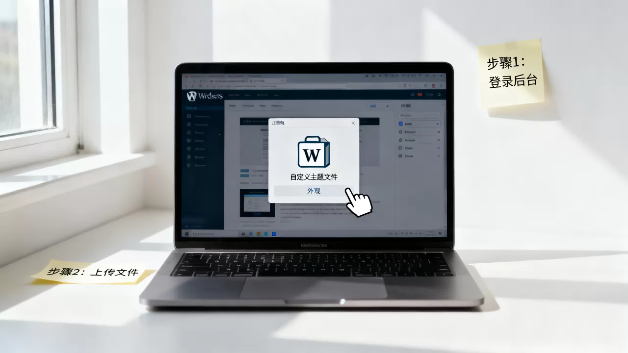 WordPress怎么安装自定义主题？WordPress安装自定义主题详细教程