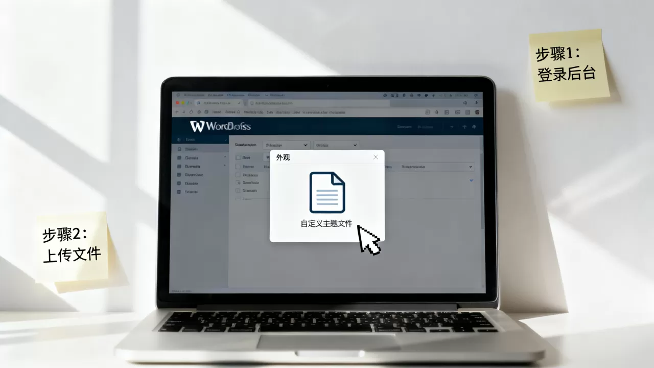 WordPress怎么安装自定义主题？WordPress安装自定义主题详细教程